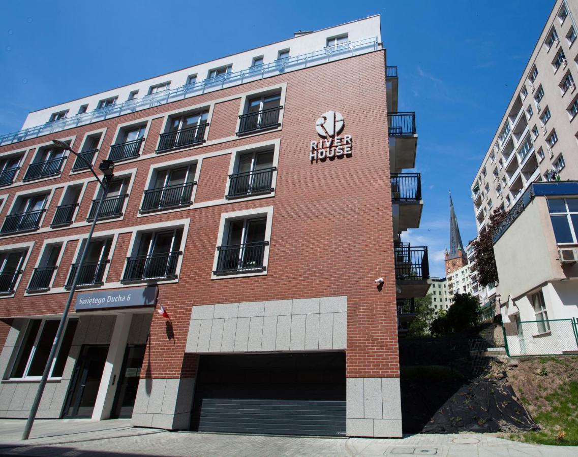 Apartament Pionier41 ชเตชชิน ภายนอก รูปภาพ