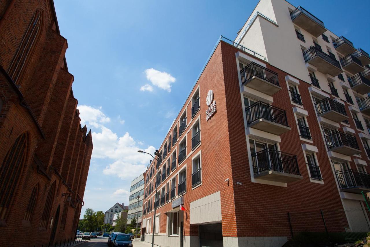 Apartament Pionier41 ชเตชชิน ภายนอก รูปภาพ